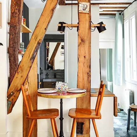 Sejour Parisien Elegant Pour 2 Personnes Апартаменты