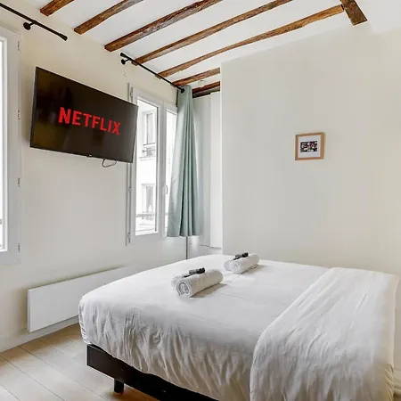 Sejour Parisien Elegant Pour 2 Personnes * Παρίσι