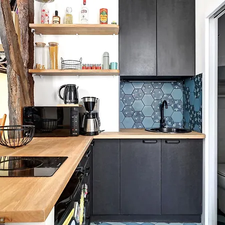 Διαμέρισμα Sejour Parisien Elegant Pour 2 Personnes *